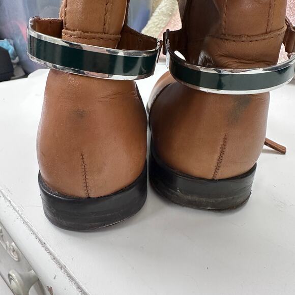 Brown Ankle Boots - Picture 5 of 7